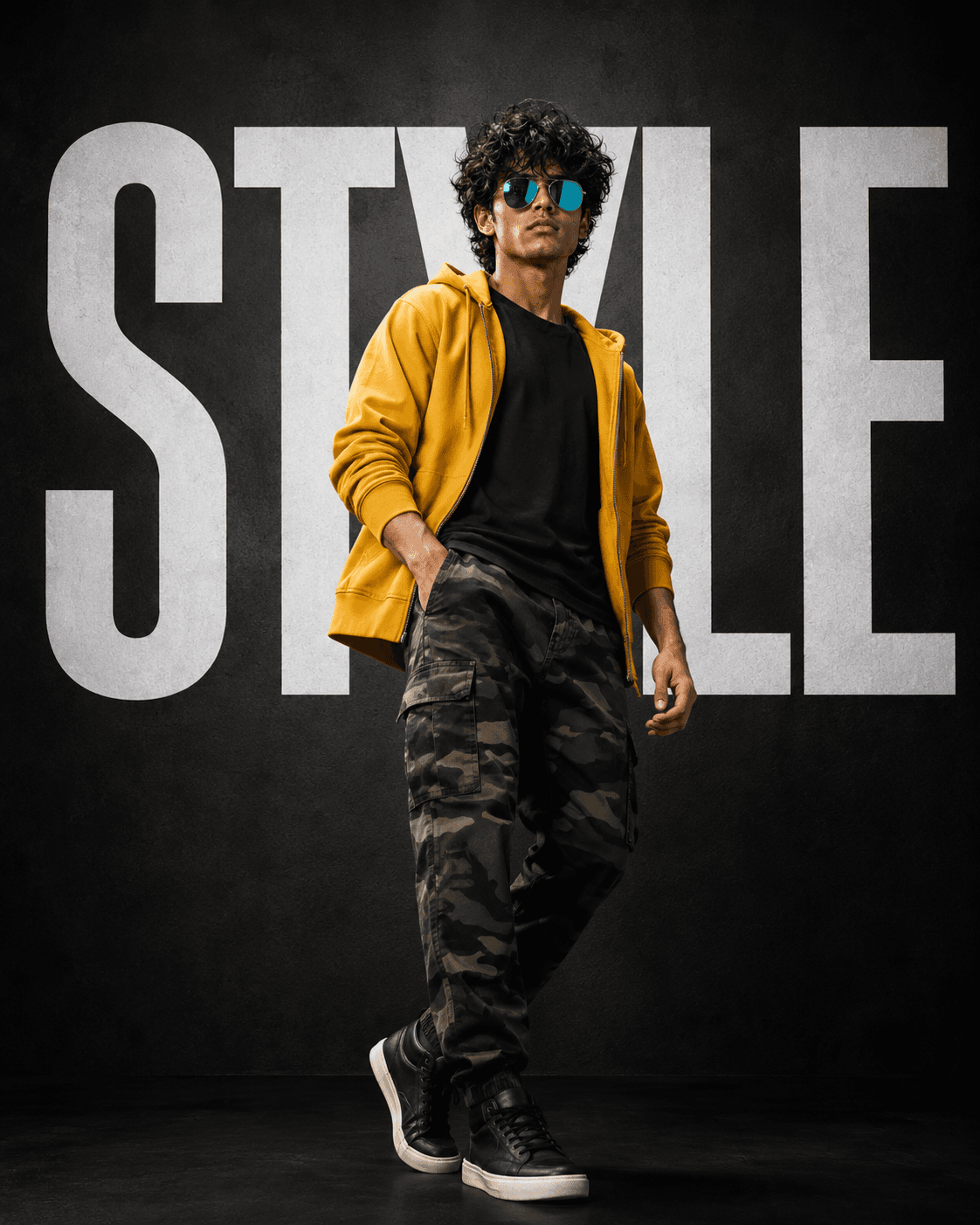 Bold fashion statement in style