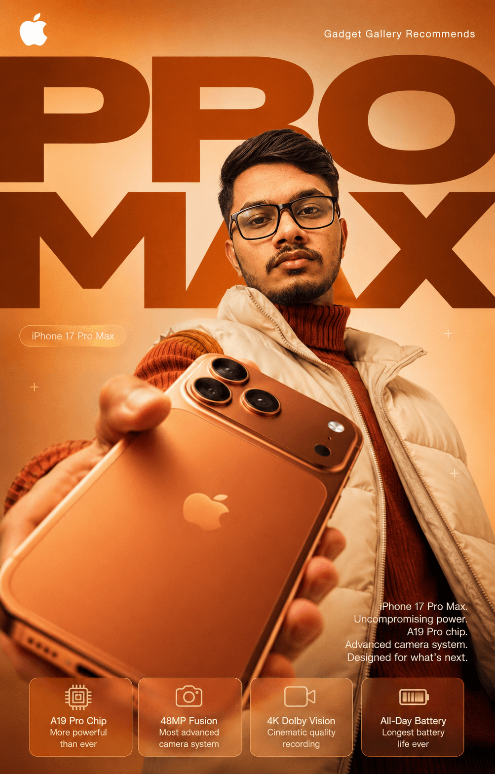 Cinematic Iphone 17 Ad Shoot