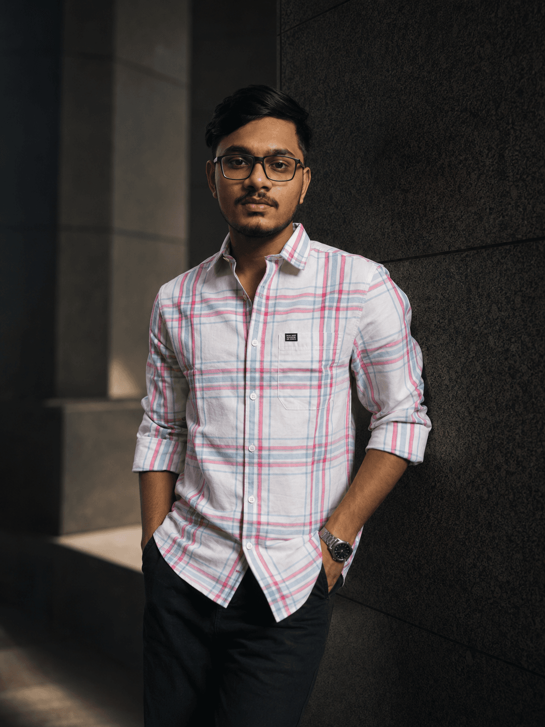 Luxury Menswear Portrait AI Prompt for Instagram