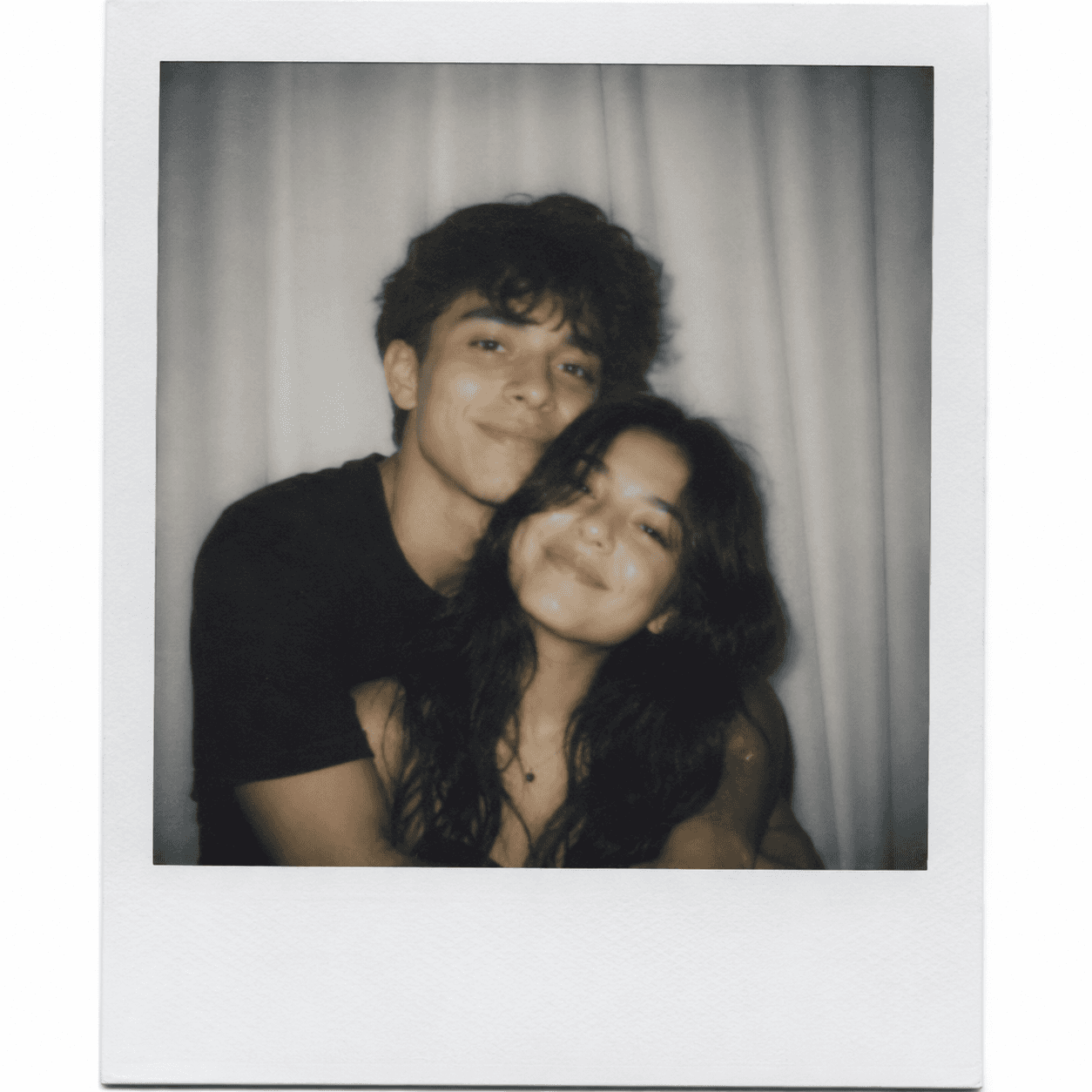 Polaroid embrace
