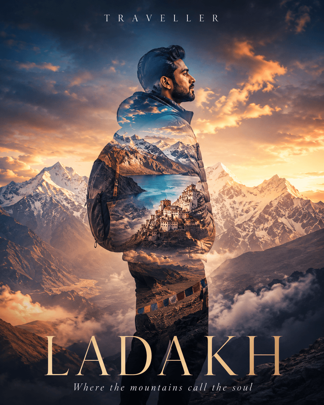 Ladakh: Where Mountains Call the Soul