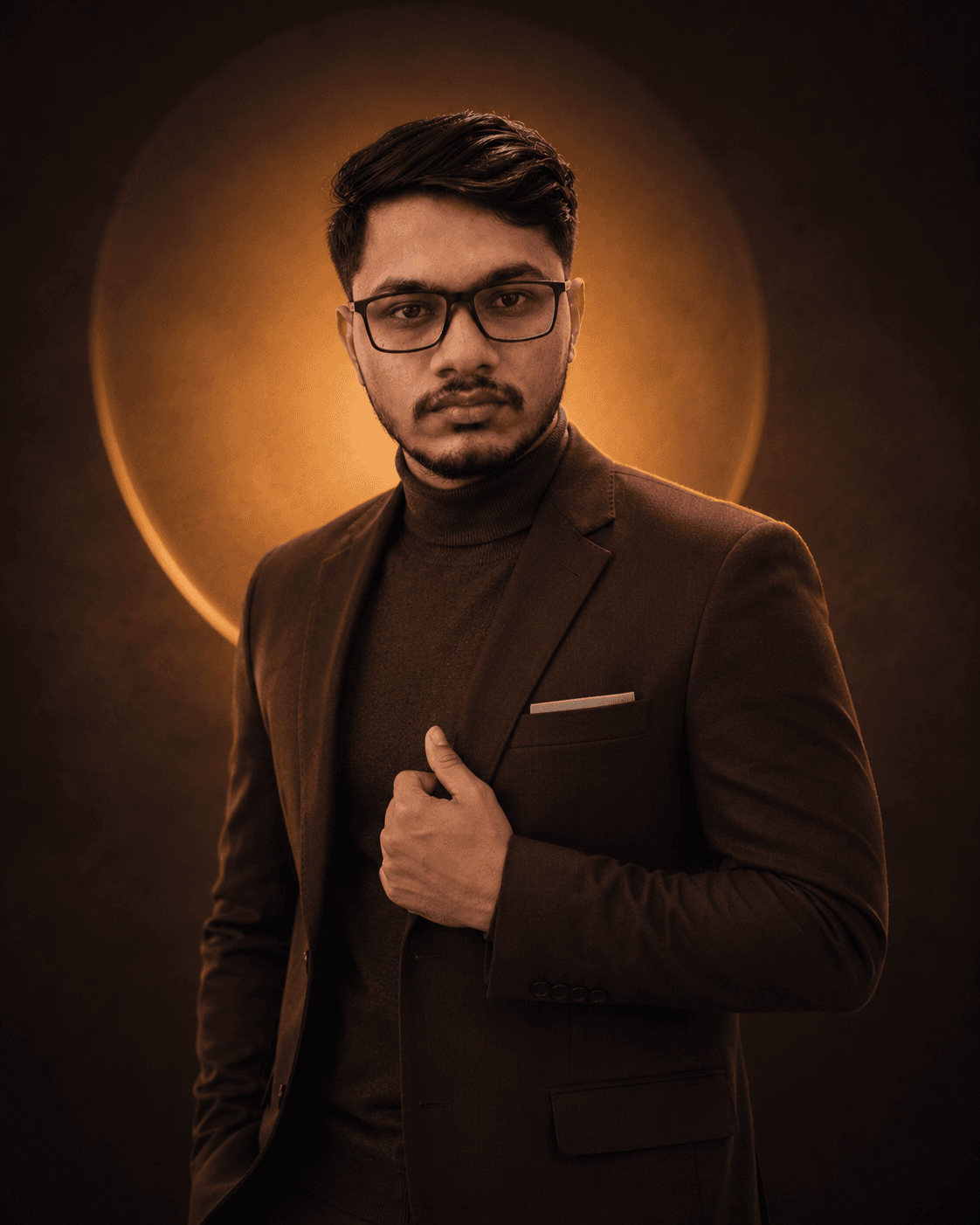 Mens AI cinematic shoot, ai prompt