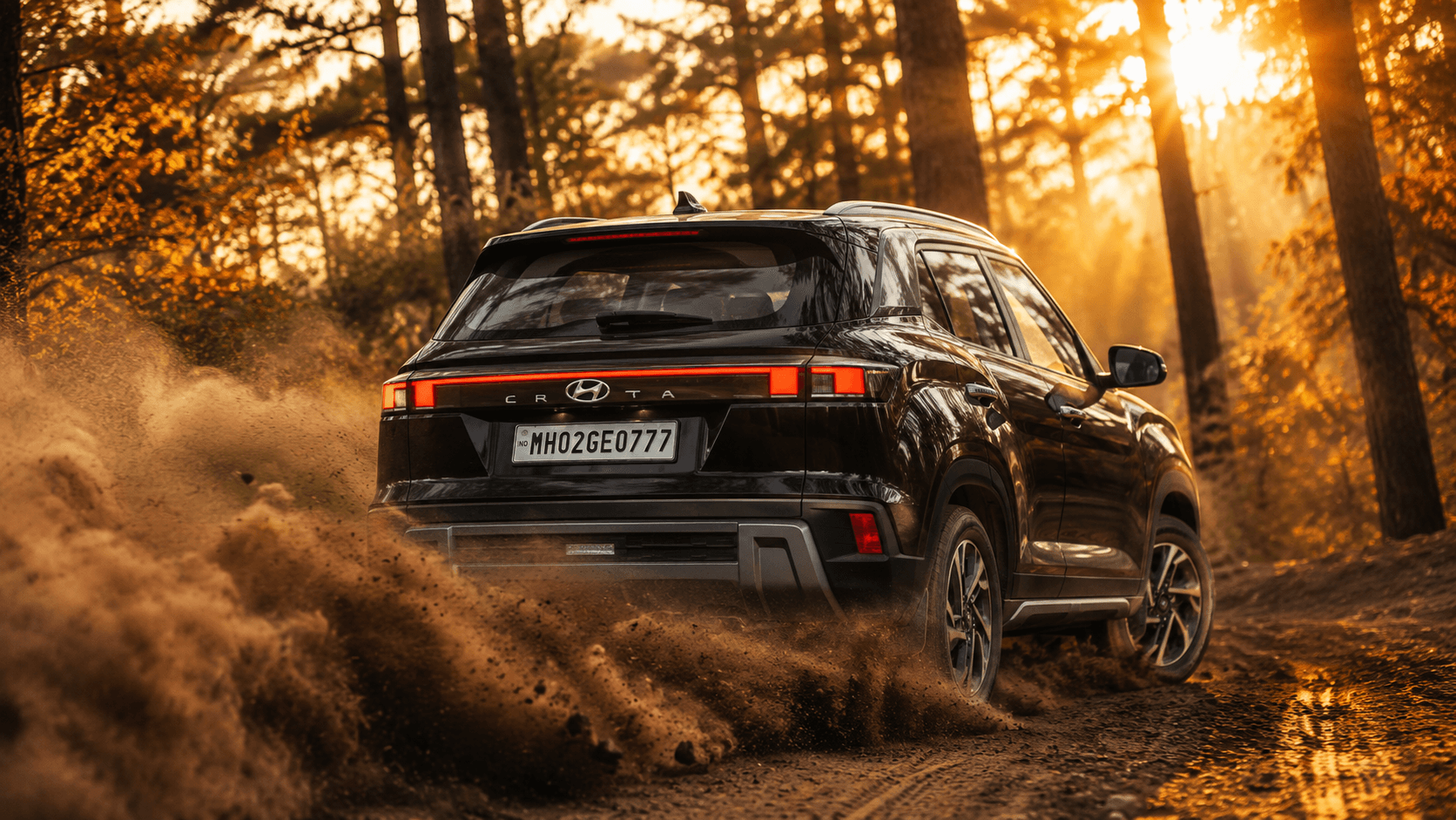 Golden Hour Rally Drive