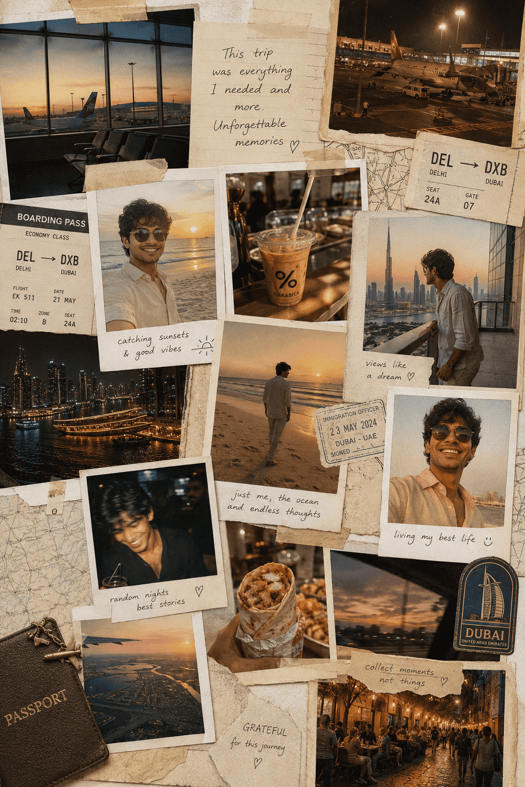 memories and moments