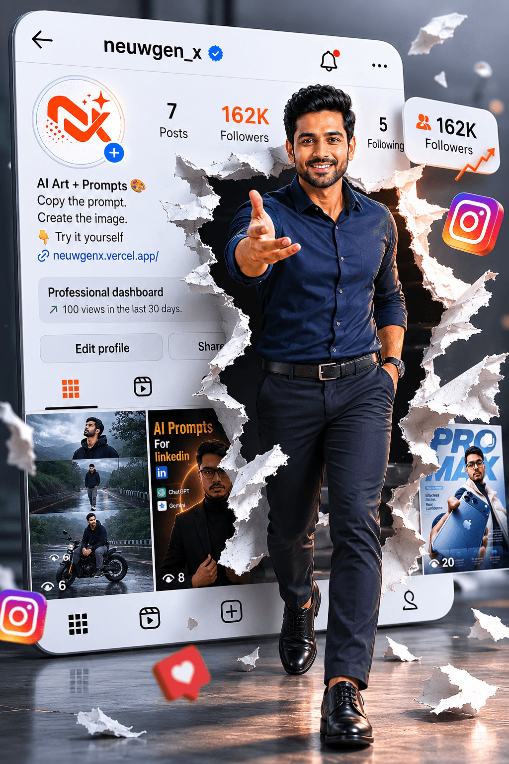 From Profile to Reality