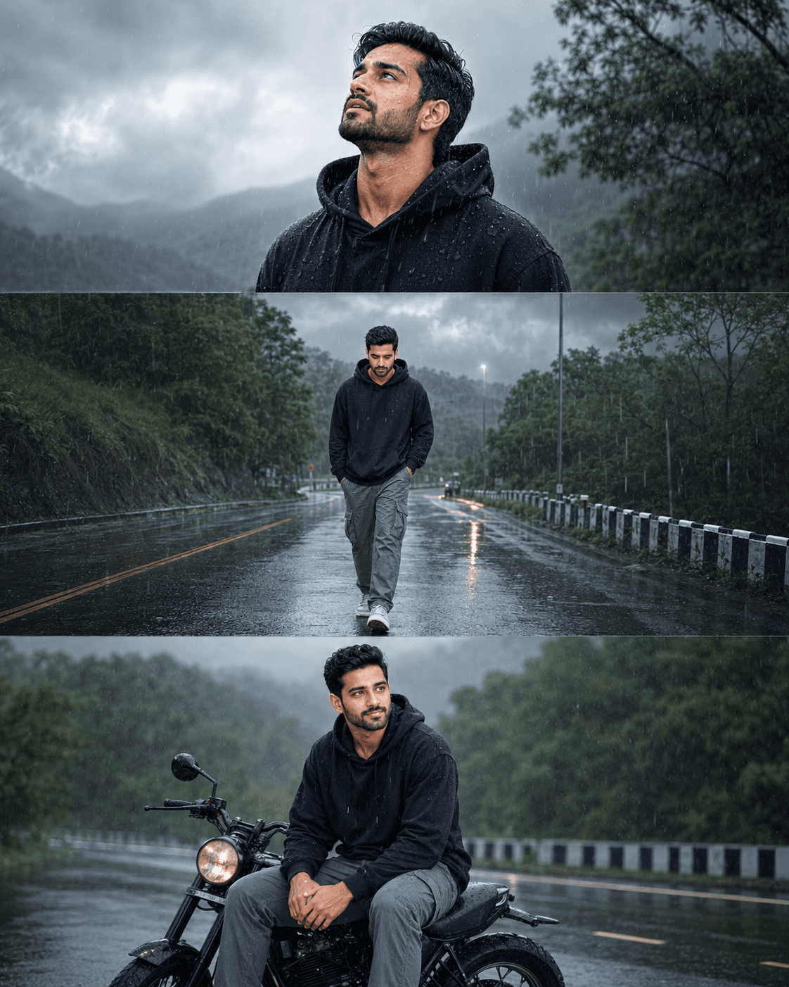 Lost in the Rain, Found in the Journey