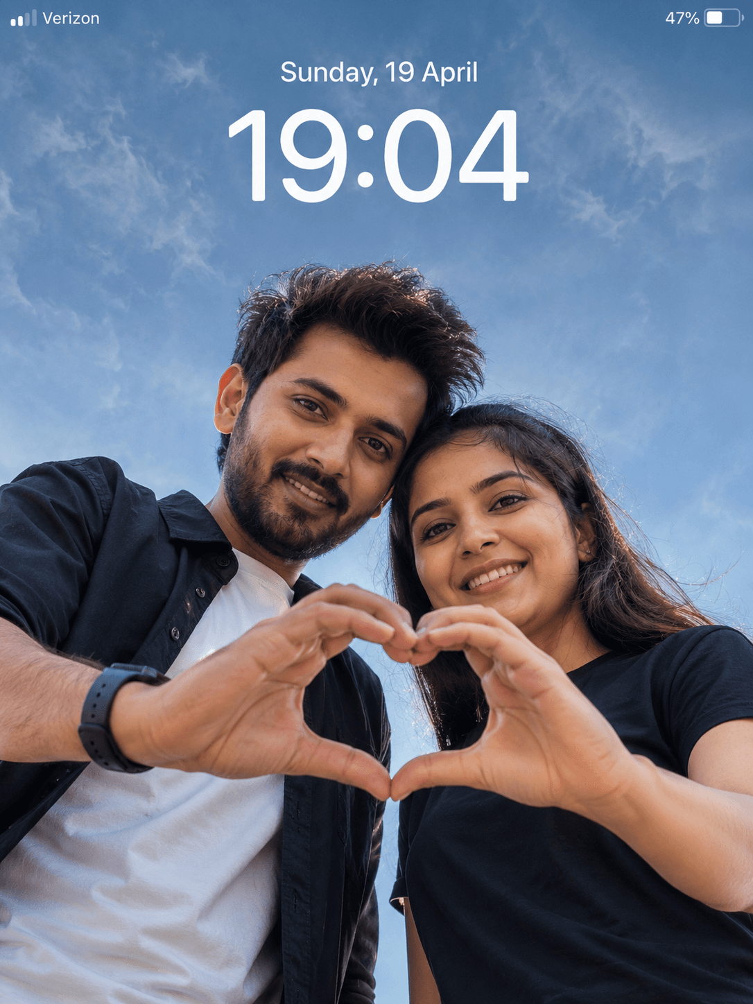 Couple Wallpaper AI prompt
