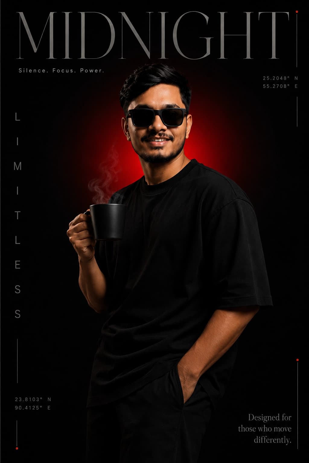 Aesthetic Poster AI Prompt for Creators