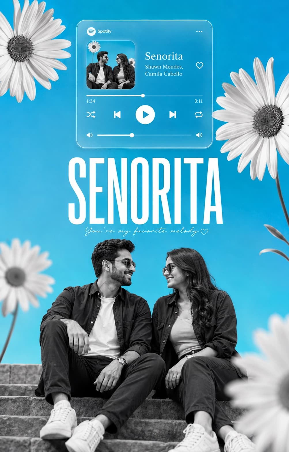 Romantic Couple Poster