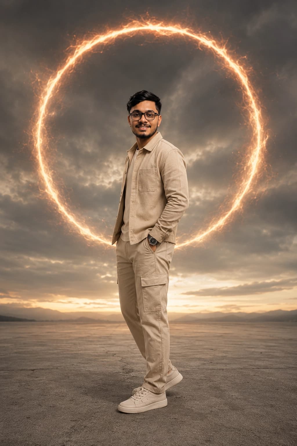 Ring Portrait AI Prompt for Instagram